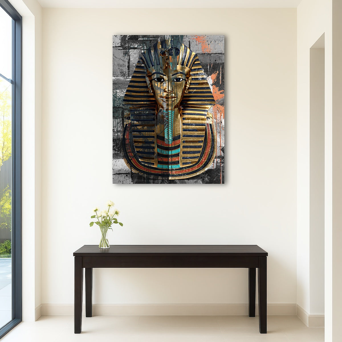 AUTO-MOCKUP ROOM | King tut