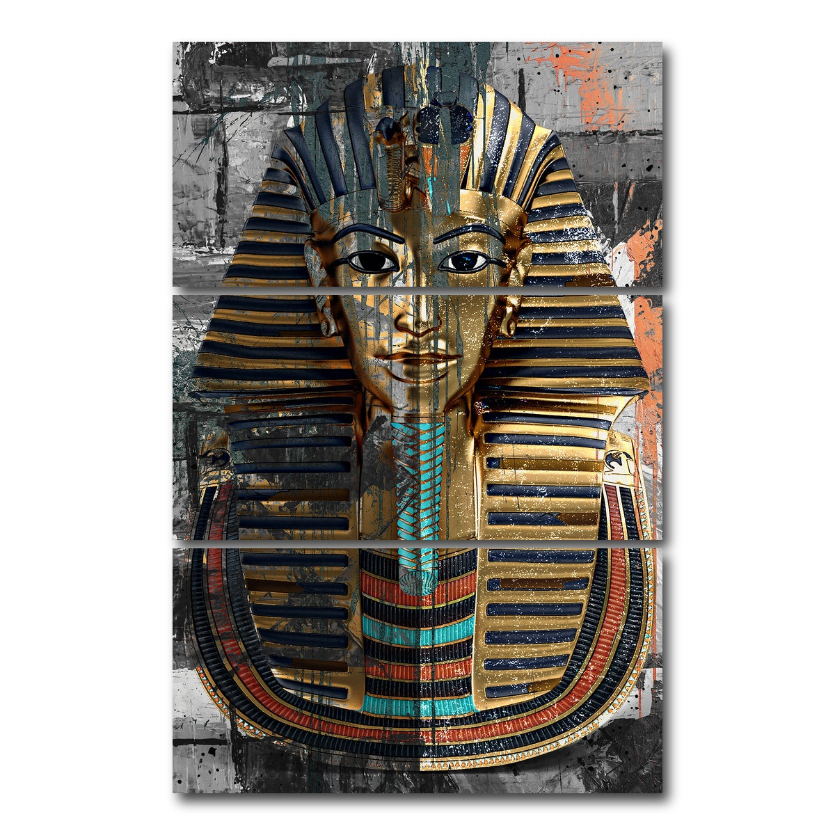 AUTO-MOCKUP WHITE | King tut | 3 Piece | Gallery Wrap Canvas | group=12x24_stacked