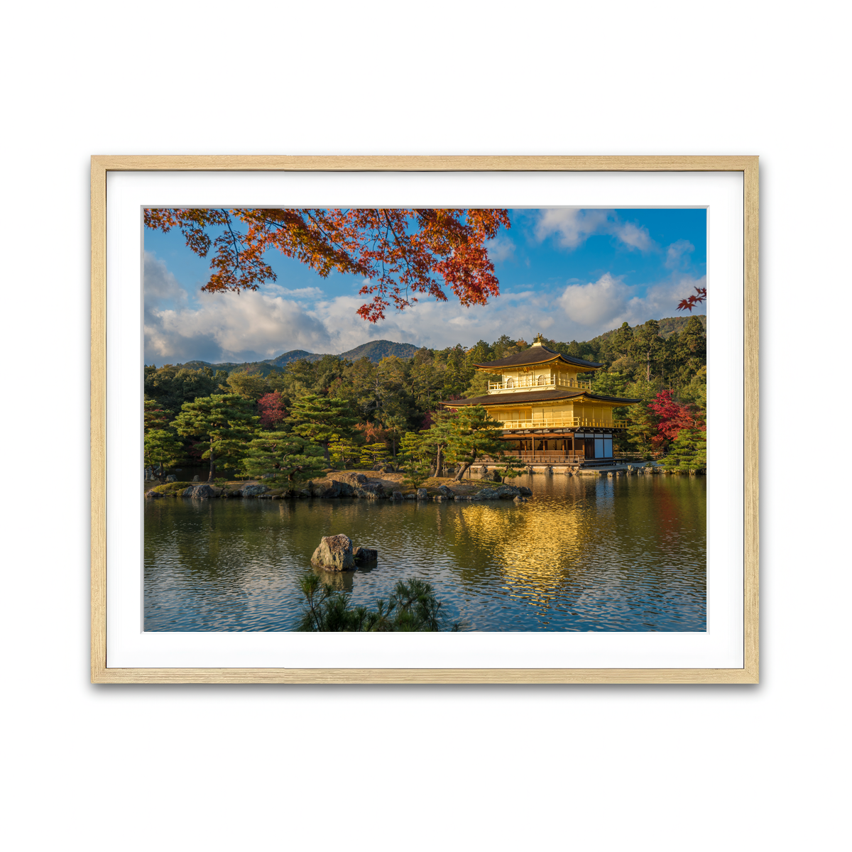 Framed Print 4x3 Natural