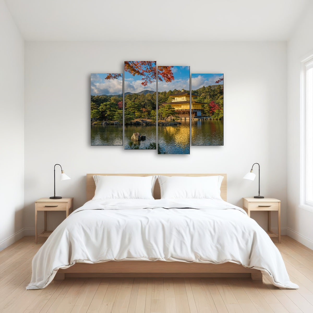 AUTO-MOCKUP ROOM | Kinkaku-ji buddhist temple