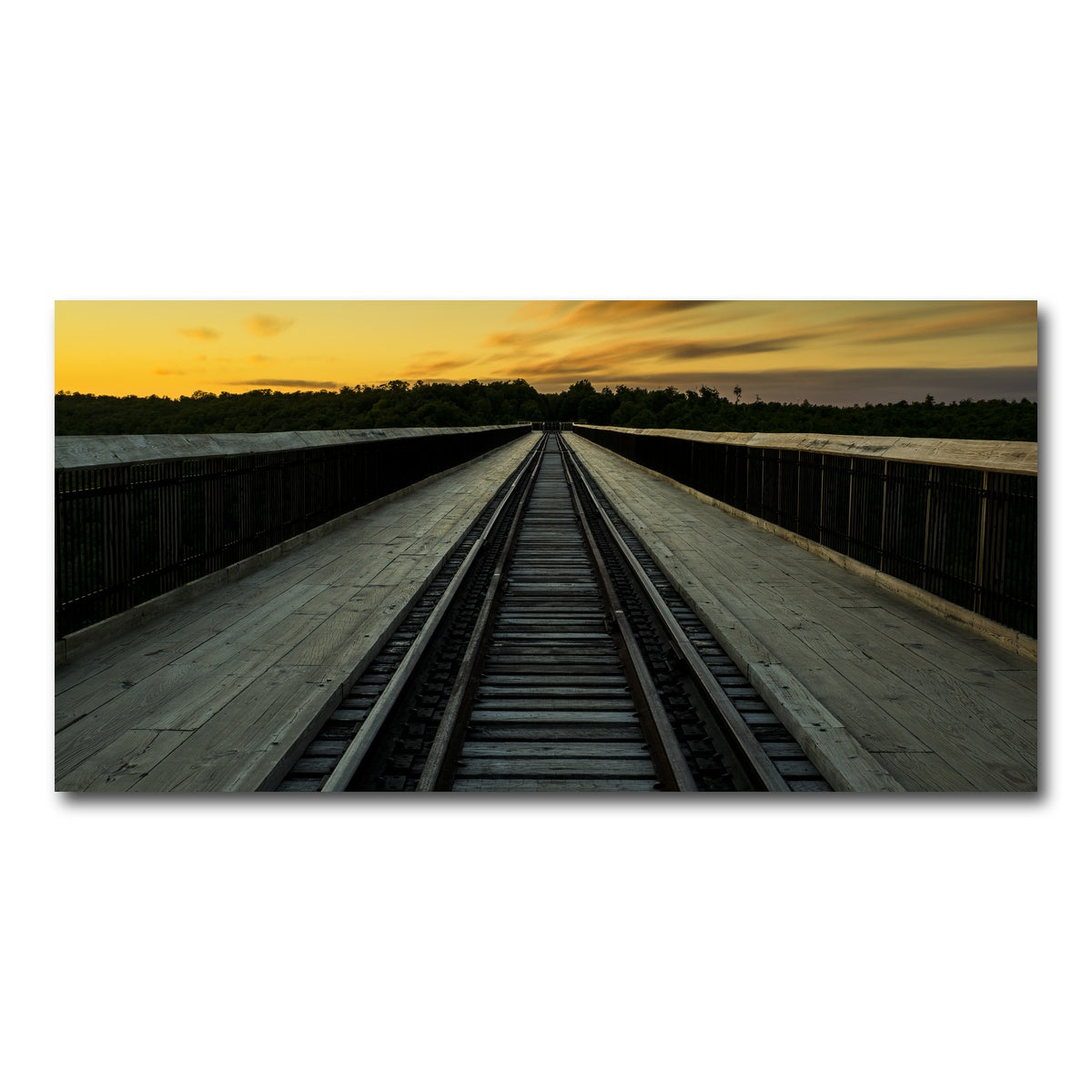 AUTO-MOCKUP WHITE | Kinzua Bridge | 1 Piece | Gallery Wrap Canvas | group=2x1