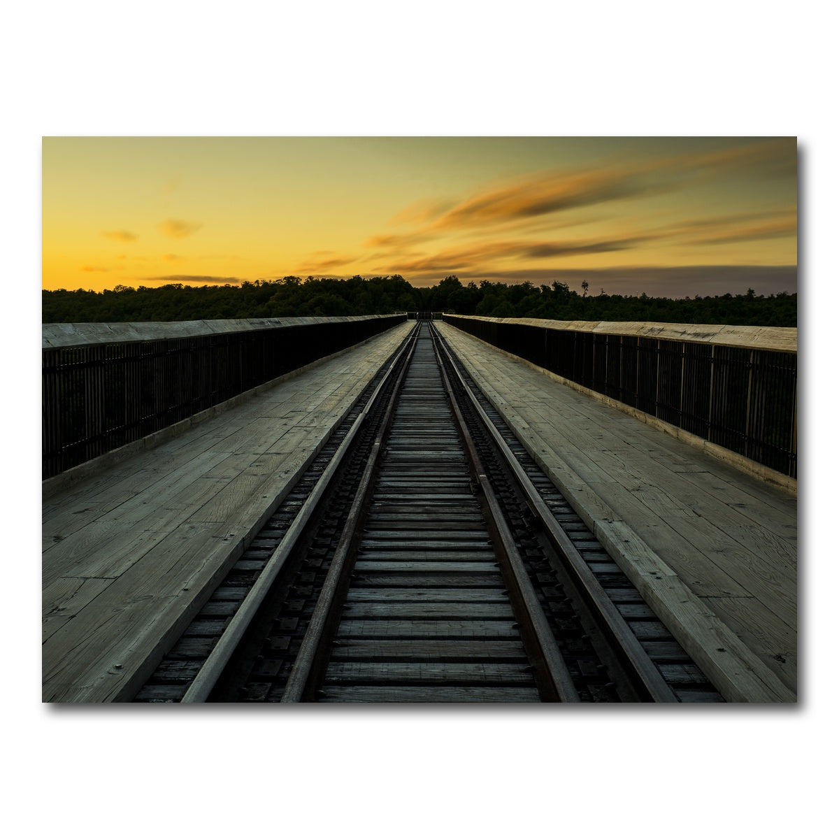 AUTO-MOCKUP WHITE | Kinzua Bridge | 1 Piece | Gallery Wrap Canvas | group=4x3