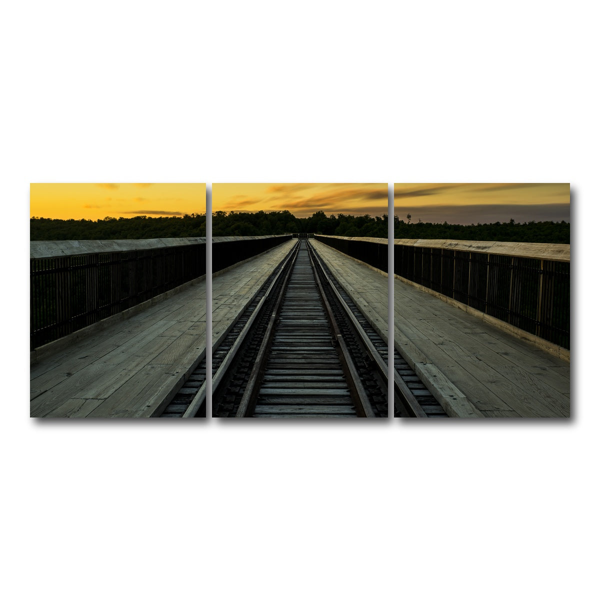 AUTO-MOCKUP WHITE | Kinzua Bridge | 3 Piece | Gallery Wrap Canvas | group=18x24