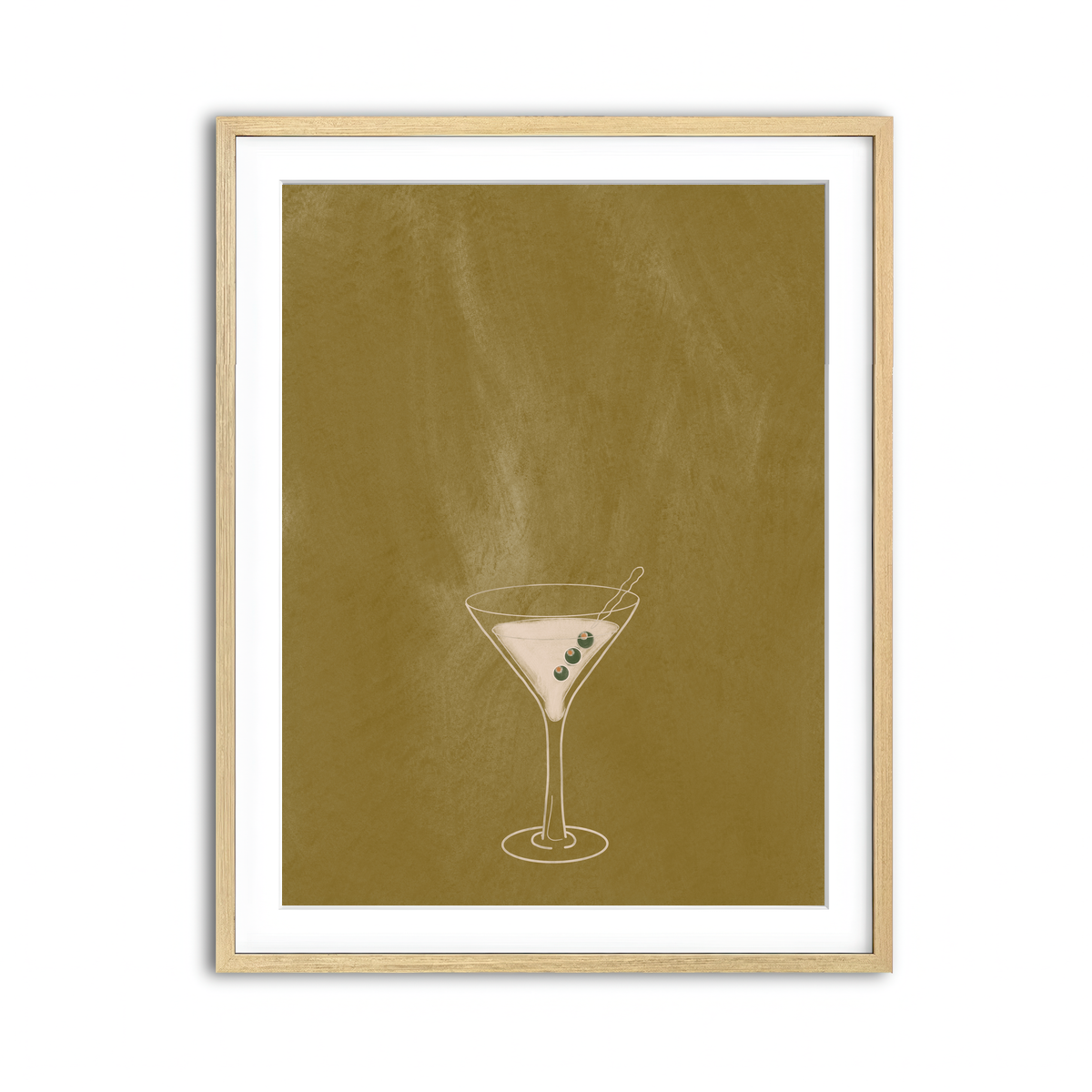 Framed Print 3x4 Natural