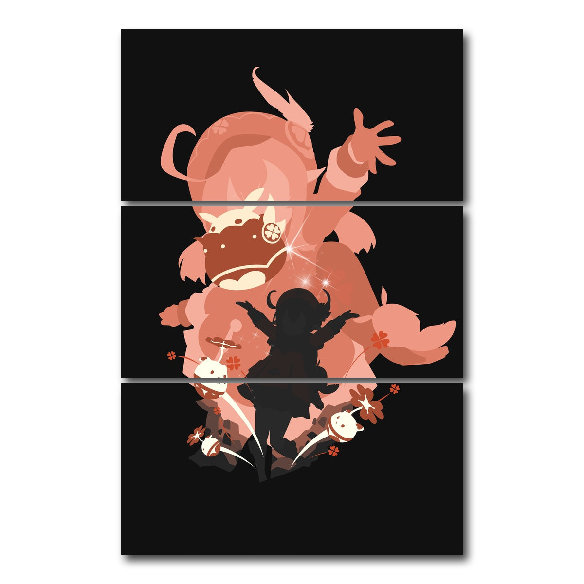 AUTO-MOCKUP WHITE | Klee | 3 Piece | Gallery Wrap Canvas | group=12x24_stacked