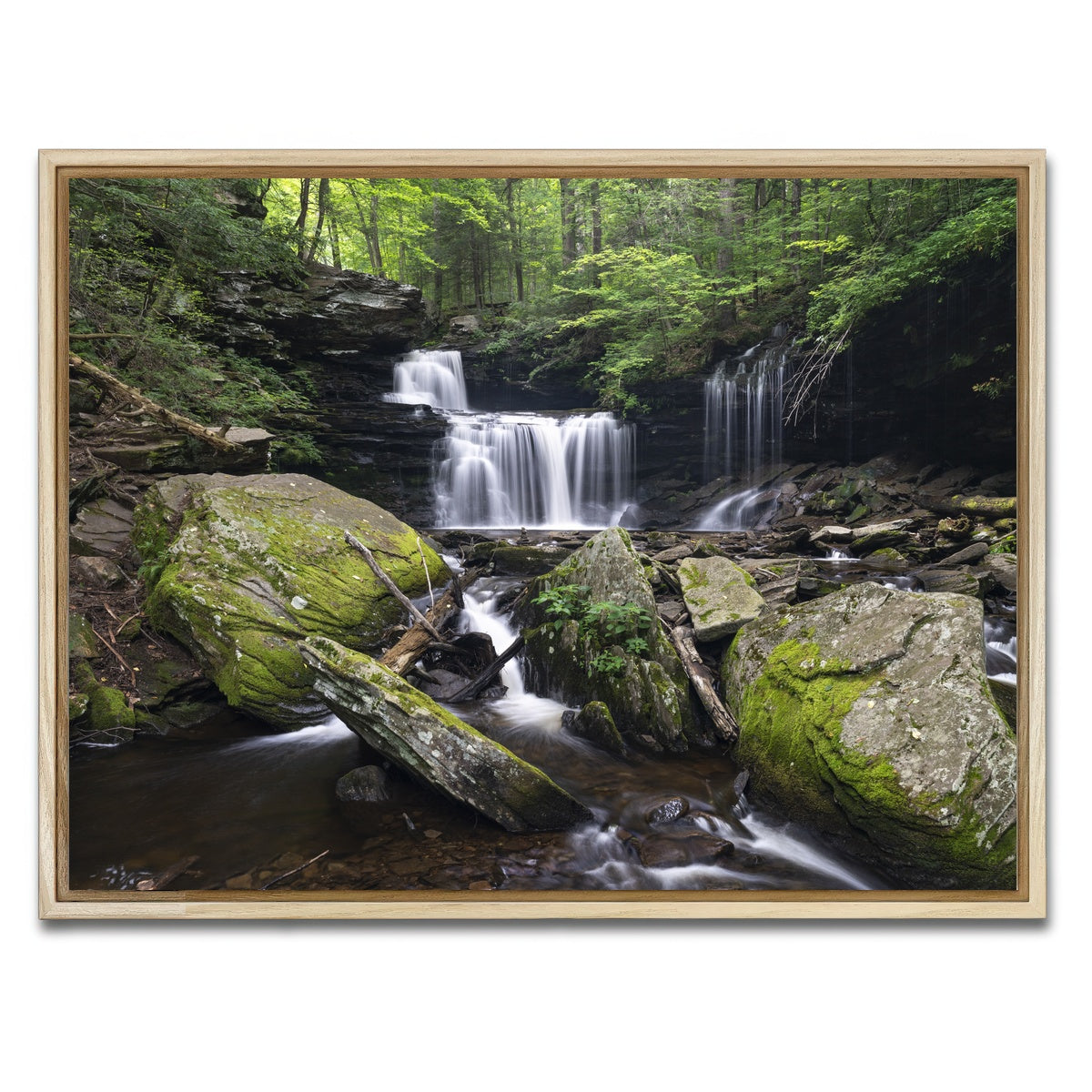 AUTO-MOCKUP WHITE | Knifes Edge | 1 Piece | Natural Framed Canvas | group=4x3