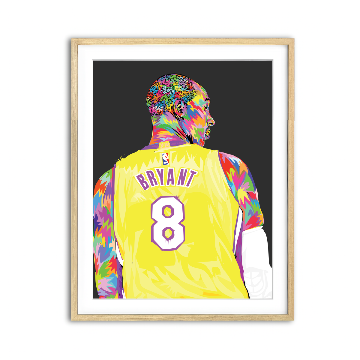 Framed Print 3x4 Natural