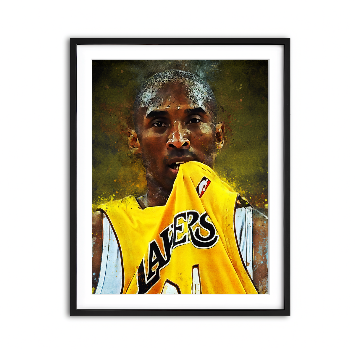 Framed Print 3x4 Black