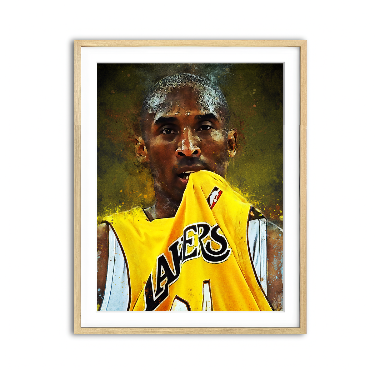 Framed Print 3x4 Natural