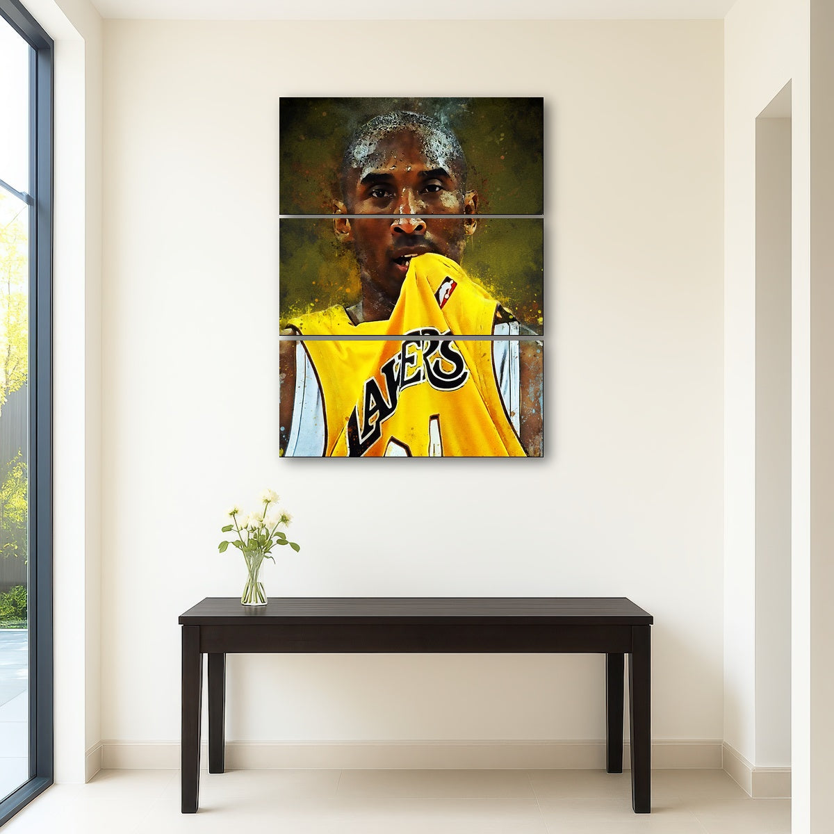 AUTO-MOCKUP ROOM | Kobe Bryant Paint