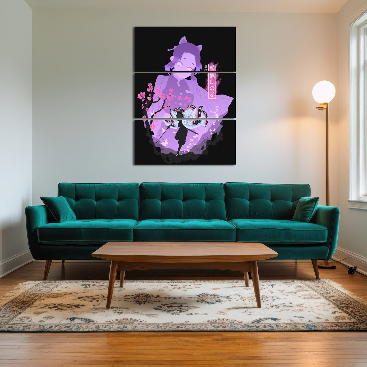 AUTO-MOCKUP ROOM | Kocho Shinobu