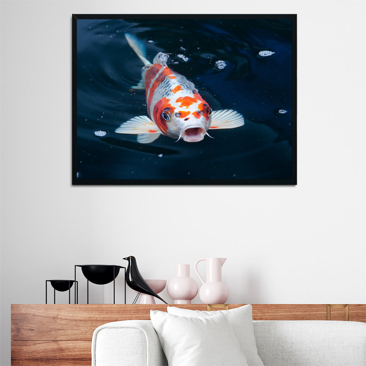 Koi Wall Art