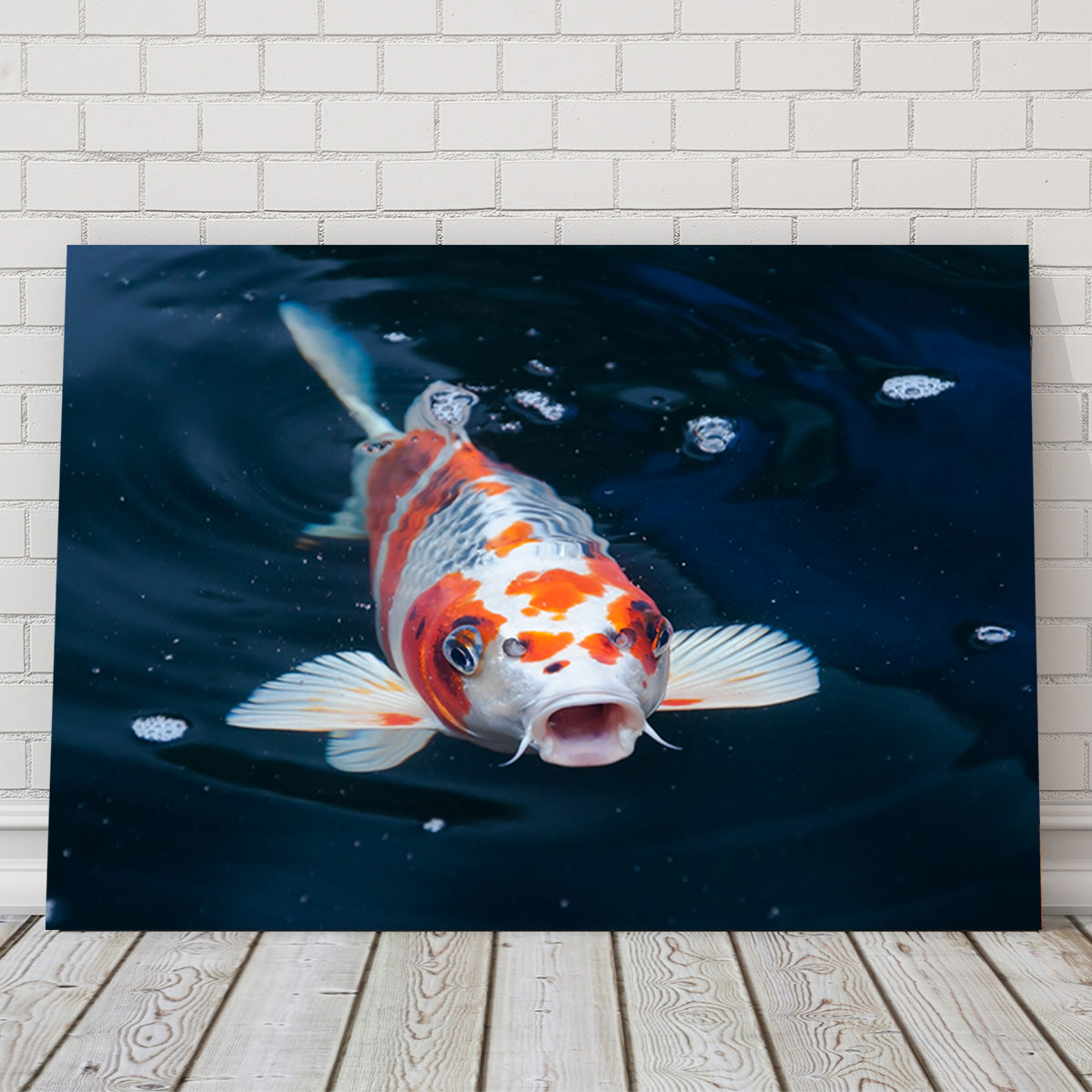 Koi Wall Art