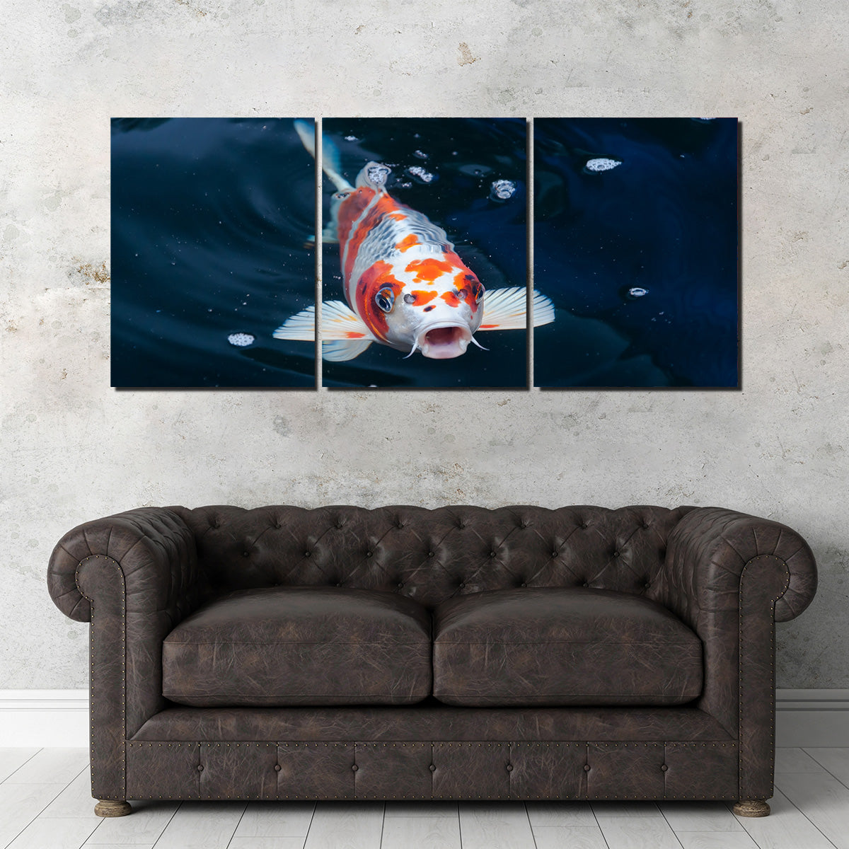 Koi Wall Art