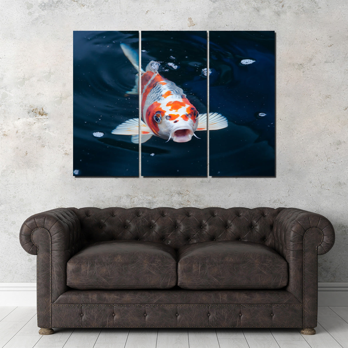 Koi Wall Art