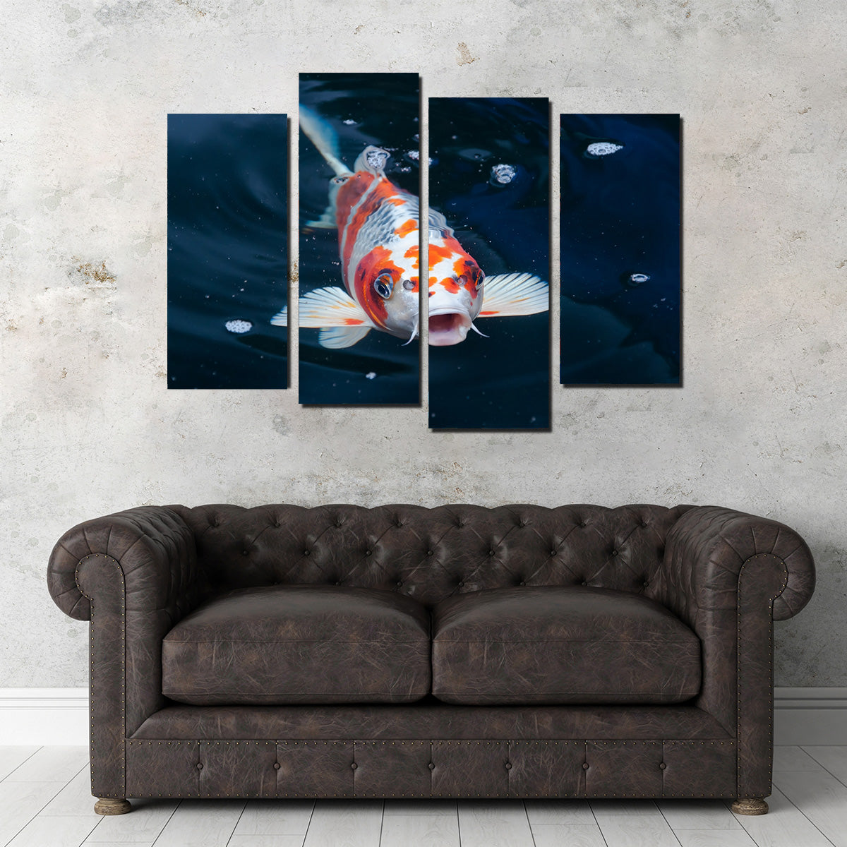 Koi Wall Art