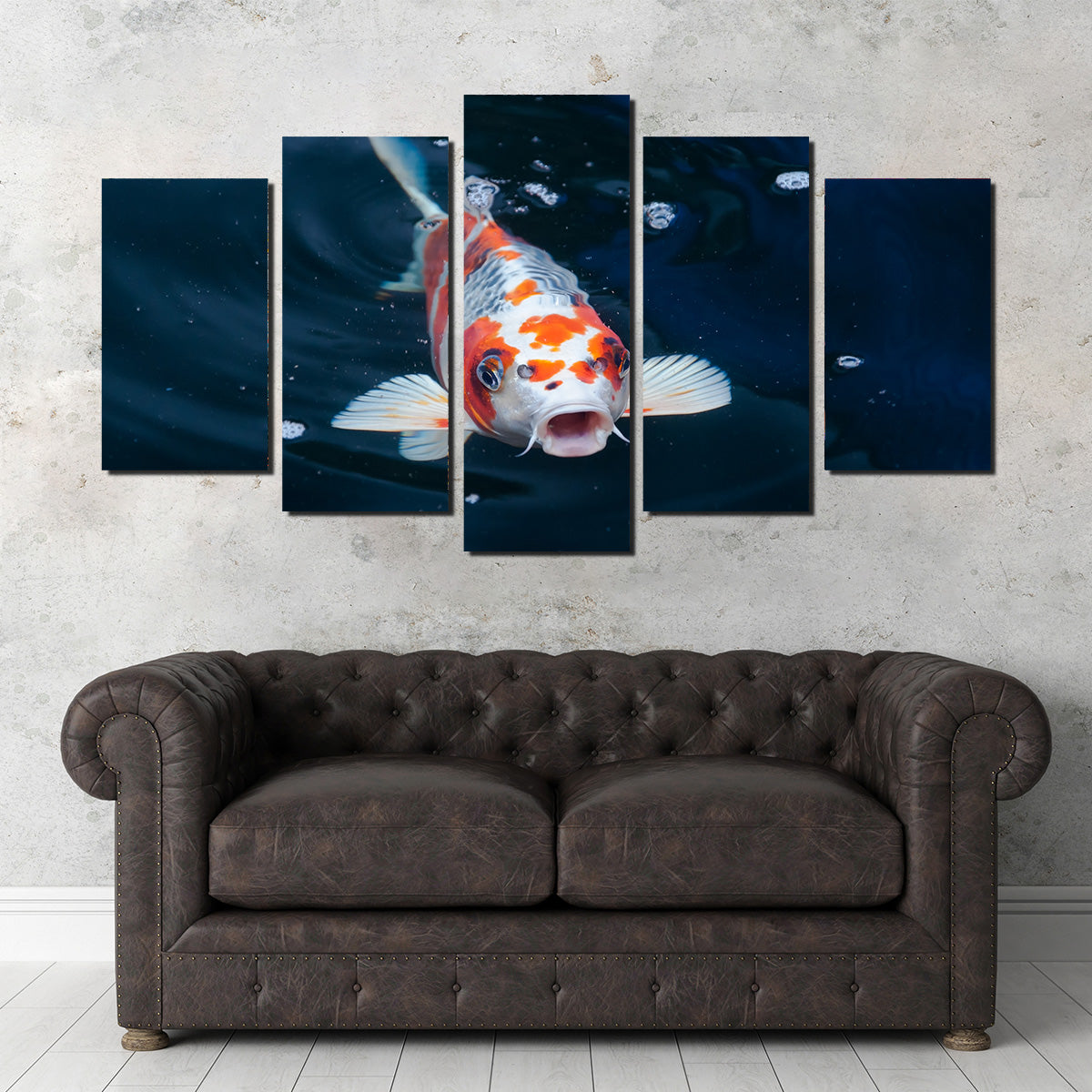 Koi Wall Art
