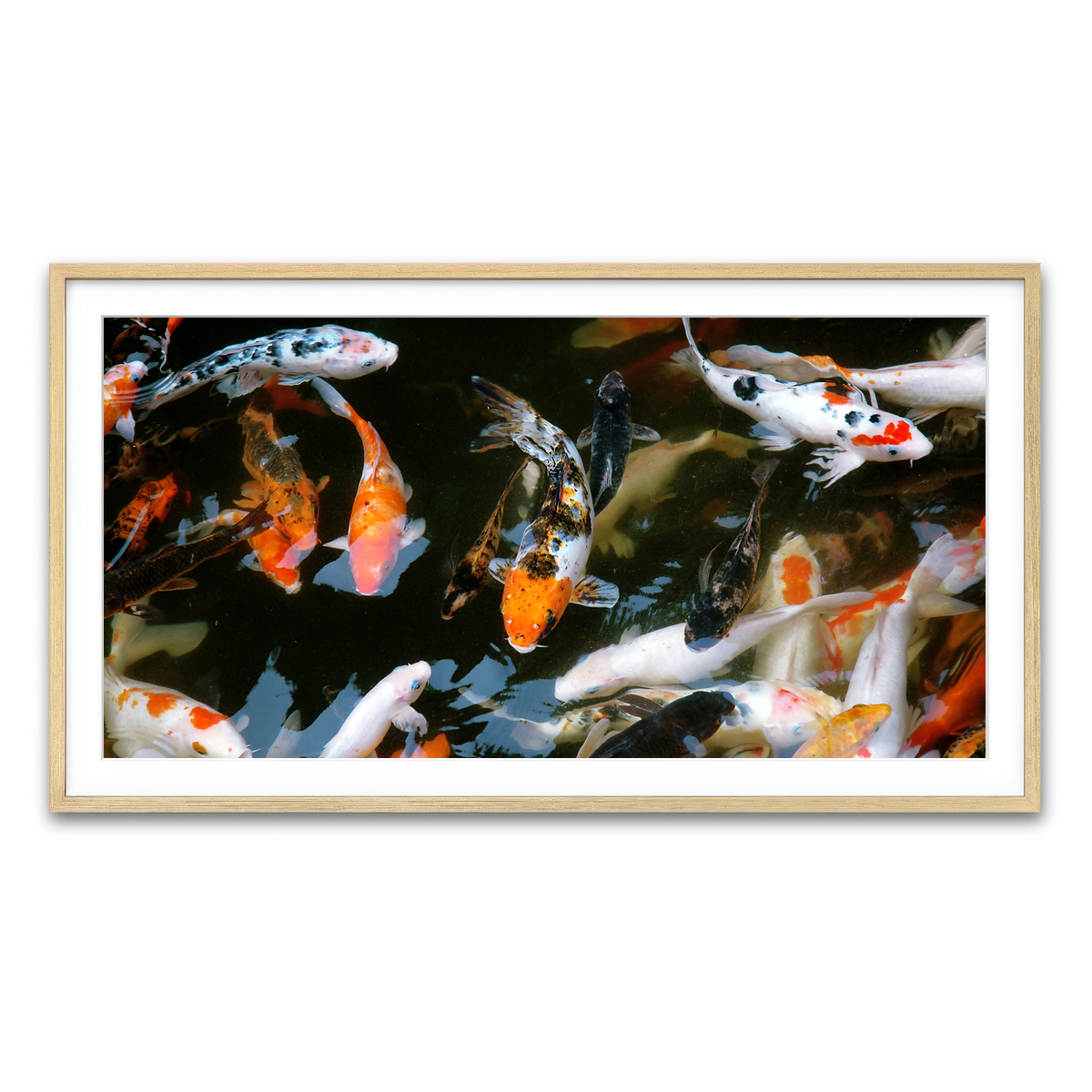 Framed Print 2x1 Natural