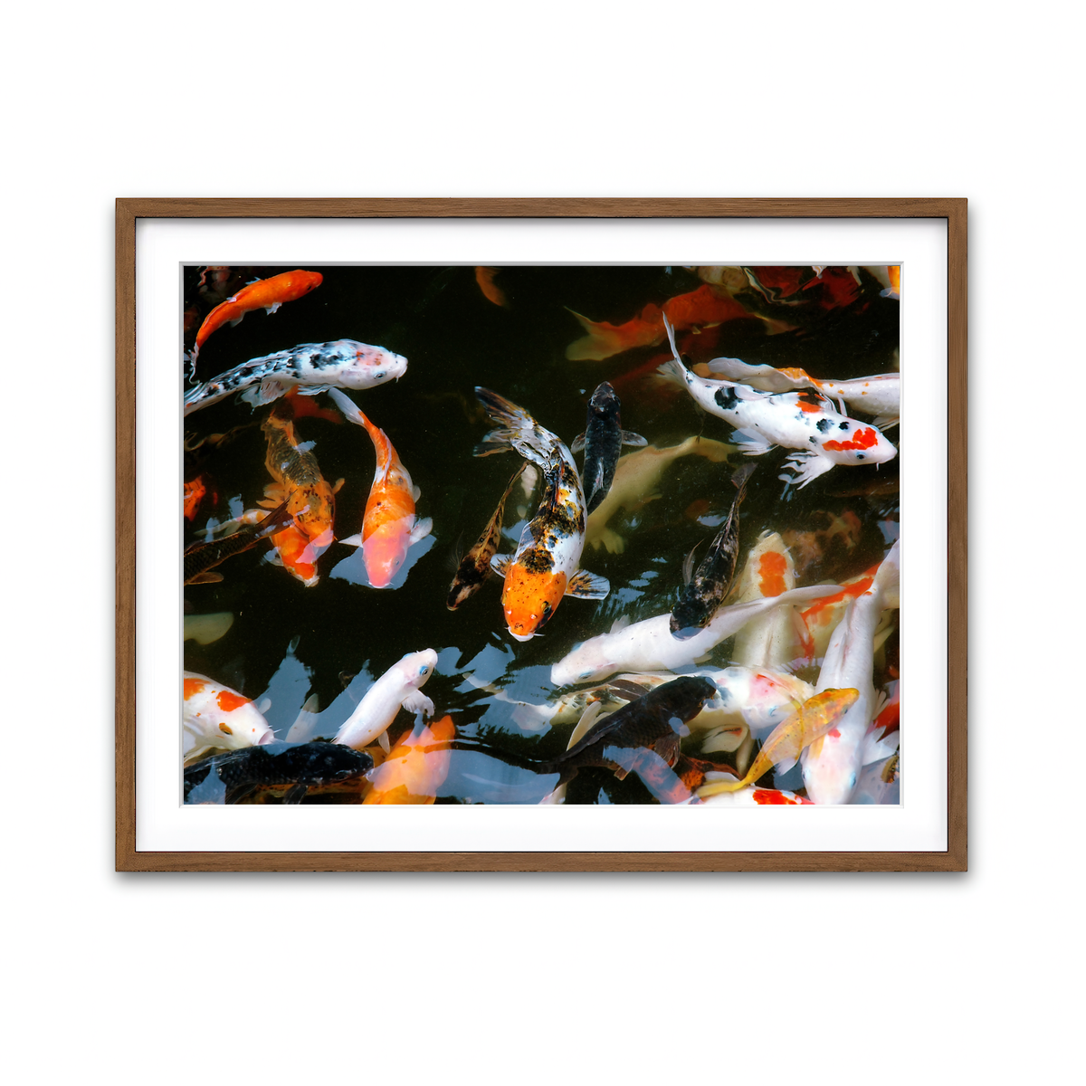 Framed Print 4x3 Walnut