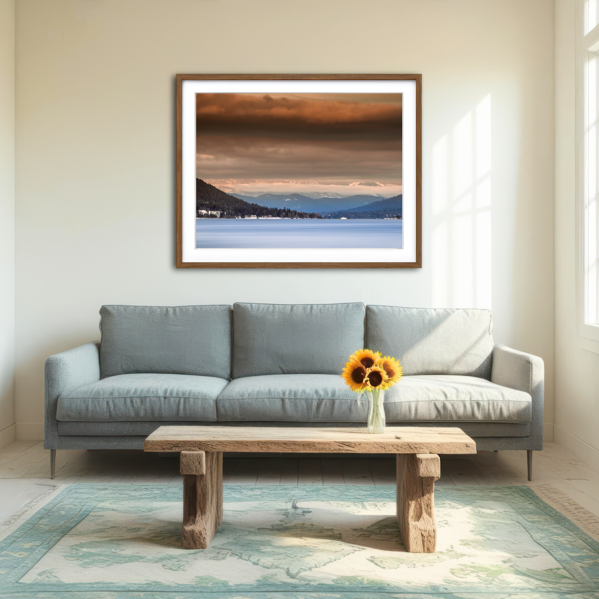 AUTO-MOCKUP ROOM | Kokanee Creek Wall Art