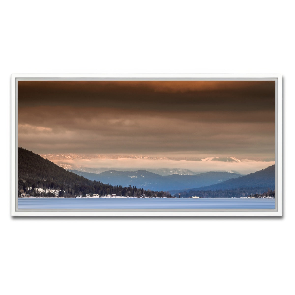 AUTO-MOCKUP WHITE | Kokanee Creek | 1 Piece | White Framed Canvas | group=2x1