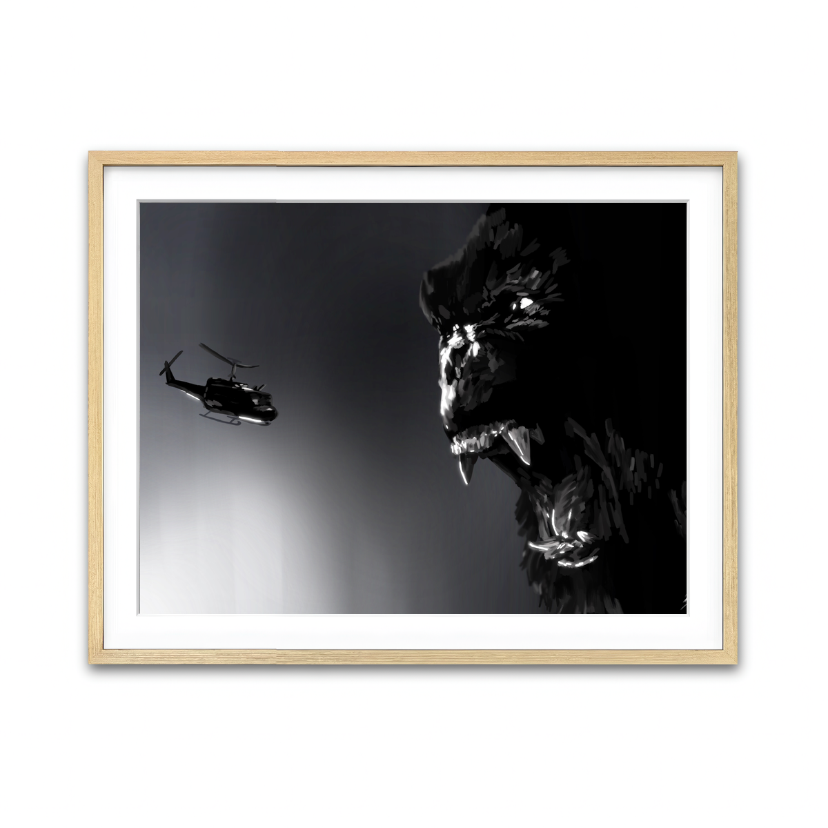Framed Print 4x3 Natural