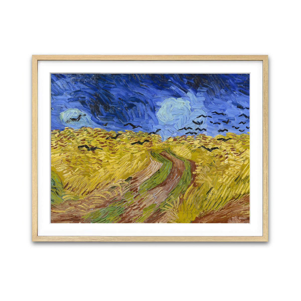 Framed Print 4x3 Natural