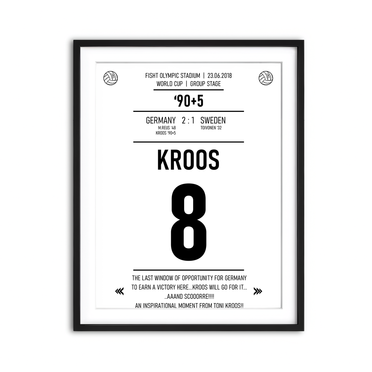 Framed Print 3x4 Black