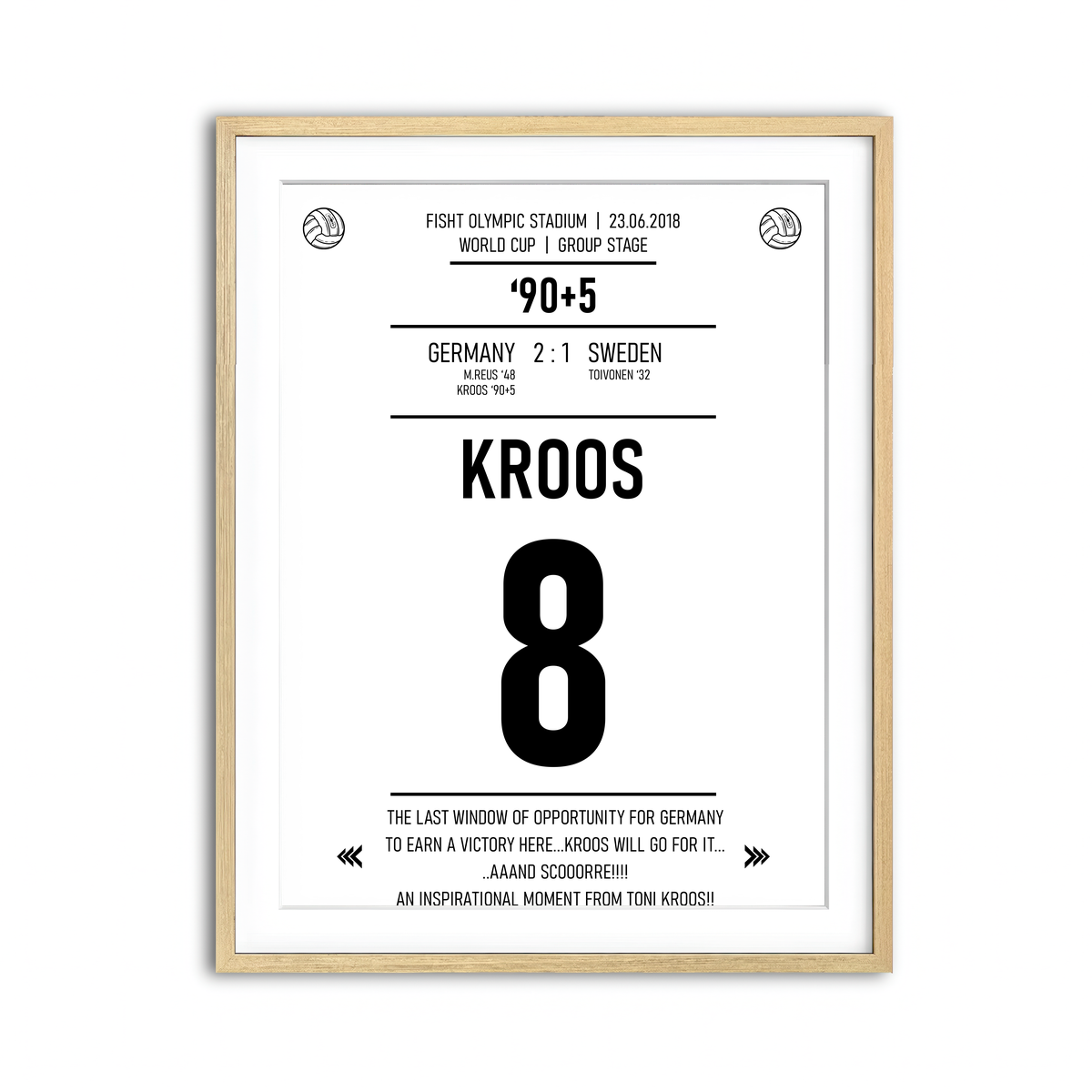 Framed Print 3x4 Natural