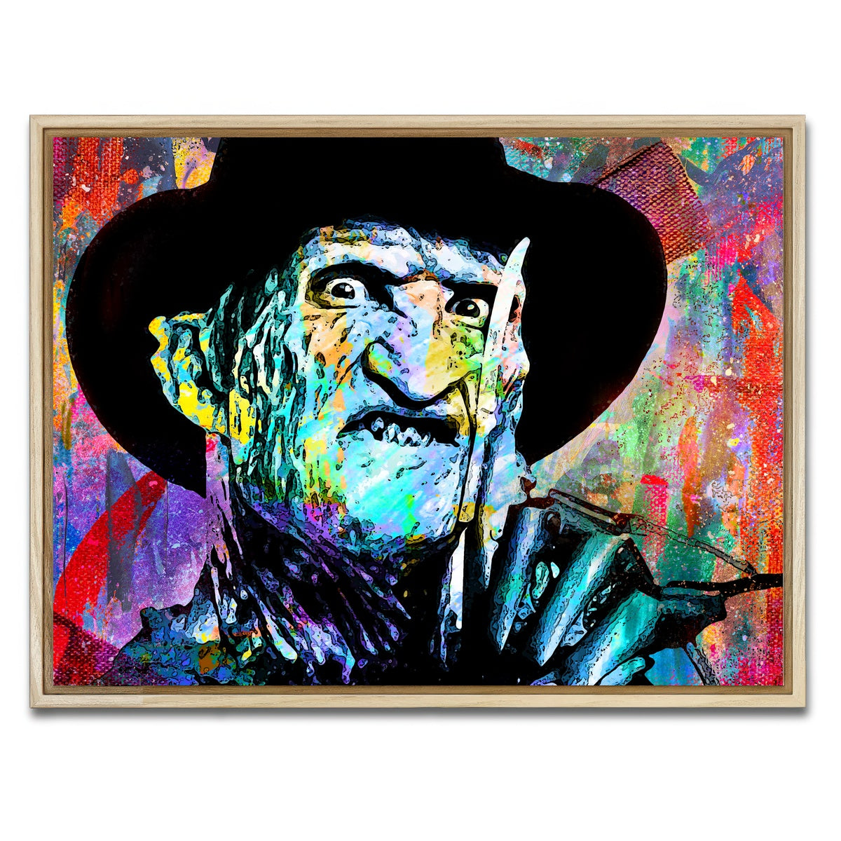 AUTO-MOCKUP WHITE | Krueger | 1 Piece | Natural Framed Canvas | group=4x3