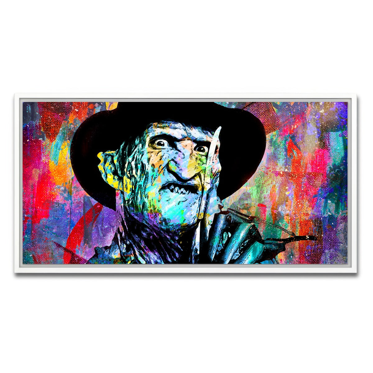 AUTO-MOCKUP WHITE | Krueger | 1 Piece | White Framed Canvas | group=2x1