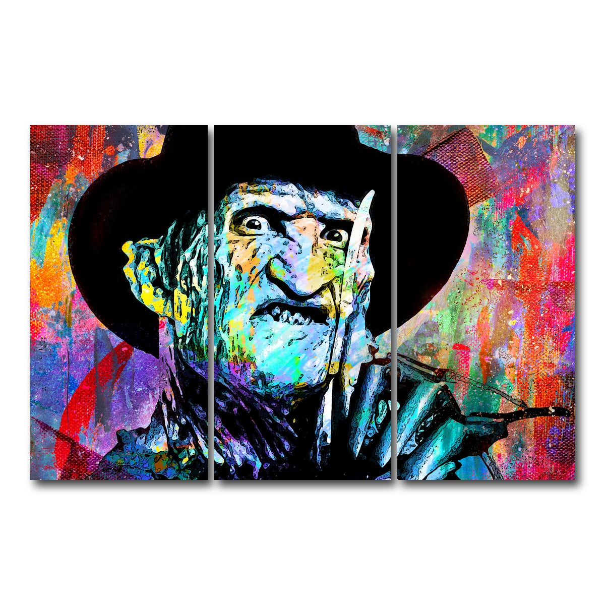 AUTO-MOCKUP WHITE | Krueger | 3 Piece | Gallery Wrap Canvas | group=12x24