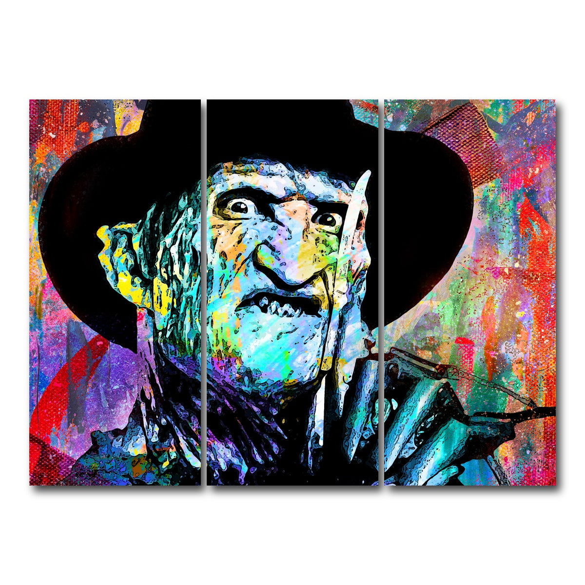 AUTO-MOCKUP WHITE | Krueger | 3 Piece | Gallery Wrap Canvas | group=8x18