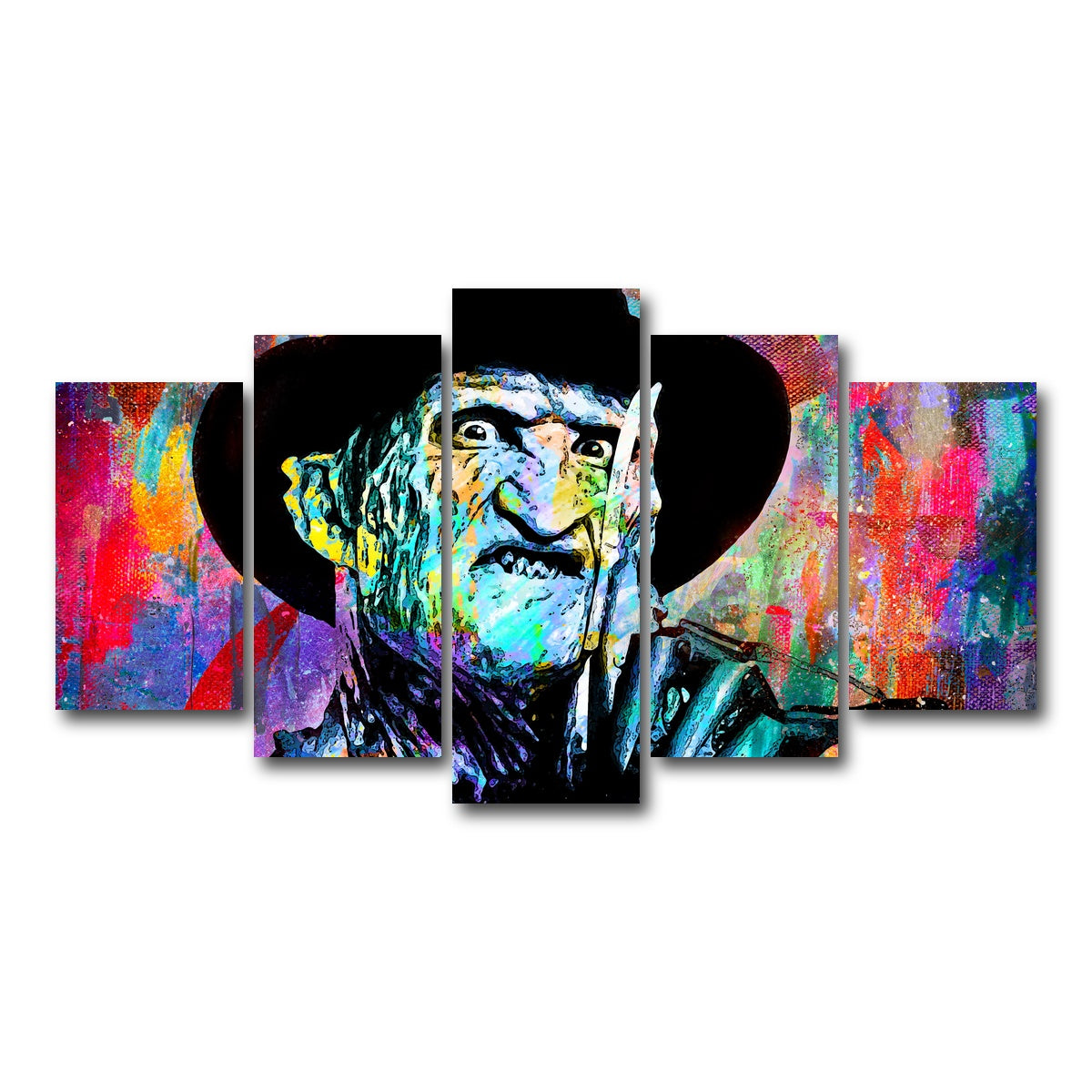 AUTO-MOCKUP WHITE | Krueger | 5 Piece | Gallery Wrap Canvas | group=5_normal