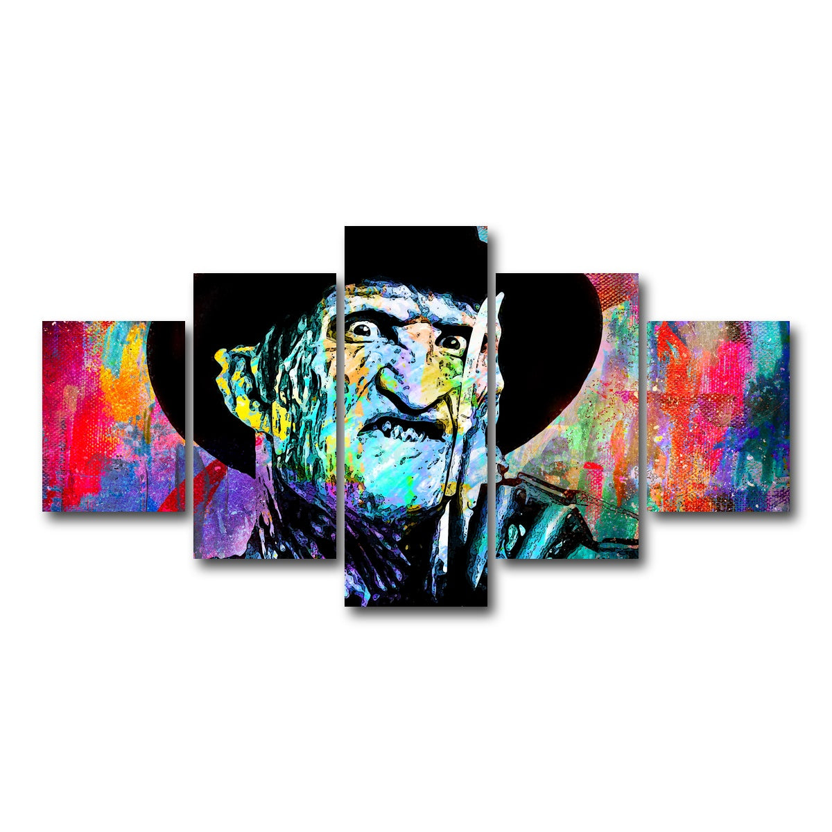 AUTO-MOCKUP WHITE | Krueger | 5 Piece | Gallery Wrap Canvas | group=5_short