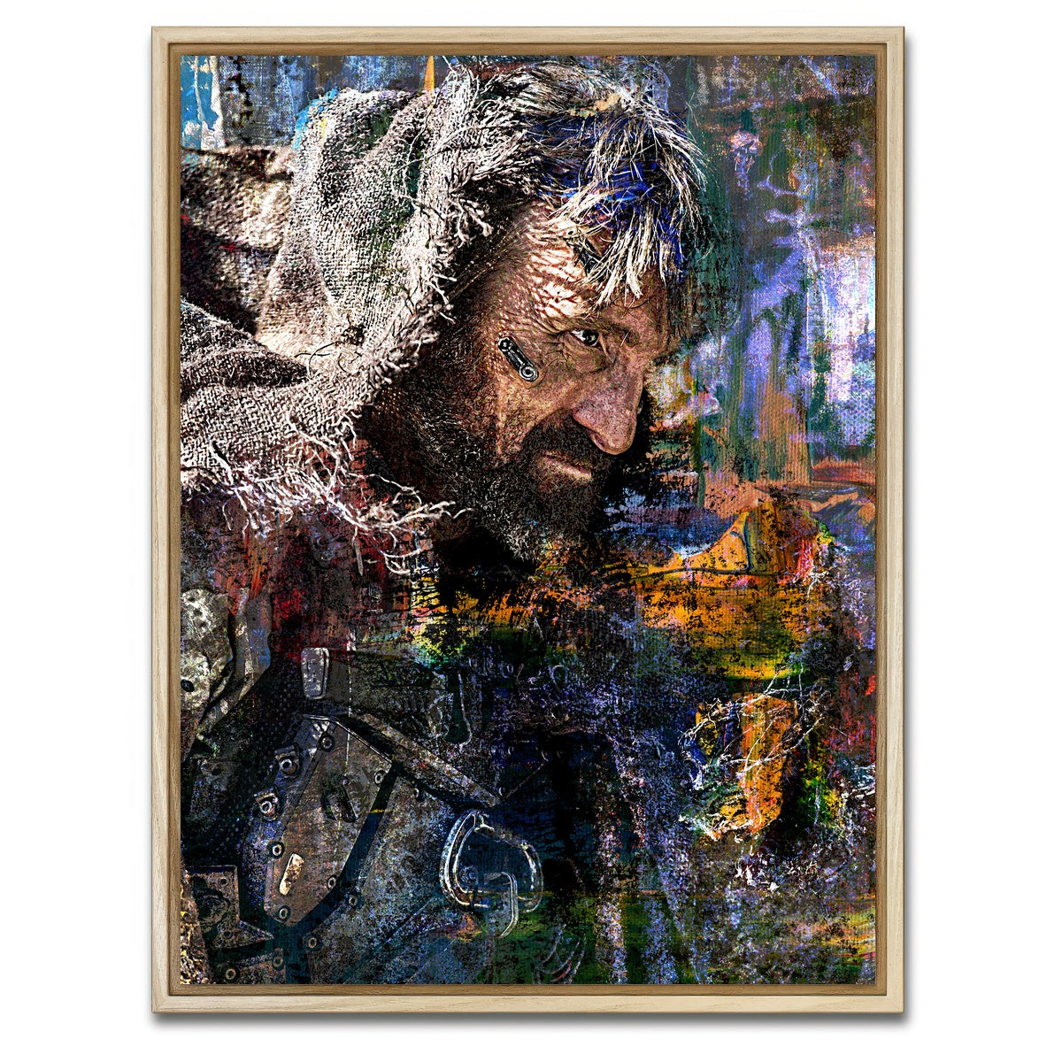 AUTO-MOCKUP WHITE | Kruger | 1 Piece | Natural Framed Canvas | group=3x4