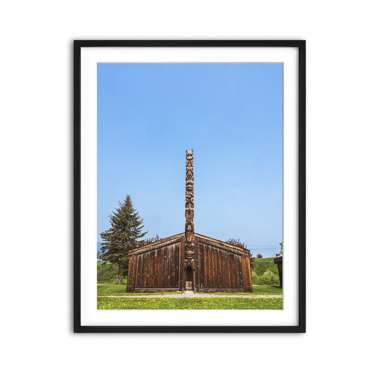 Framed Print 3x4 Black