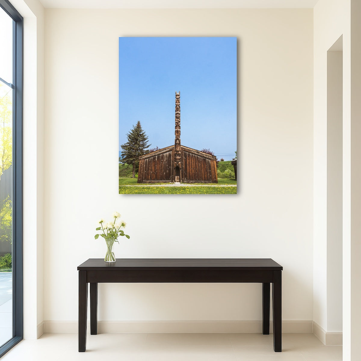 AUTO-MOCKUP ROOM | Ksan First Nations Canada 1