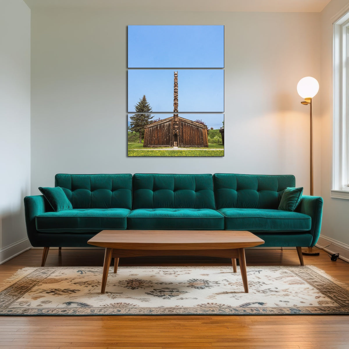 AUTO-MOCKUP ROOM | Ksan First Nations Canada 1