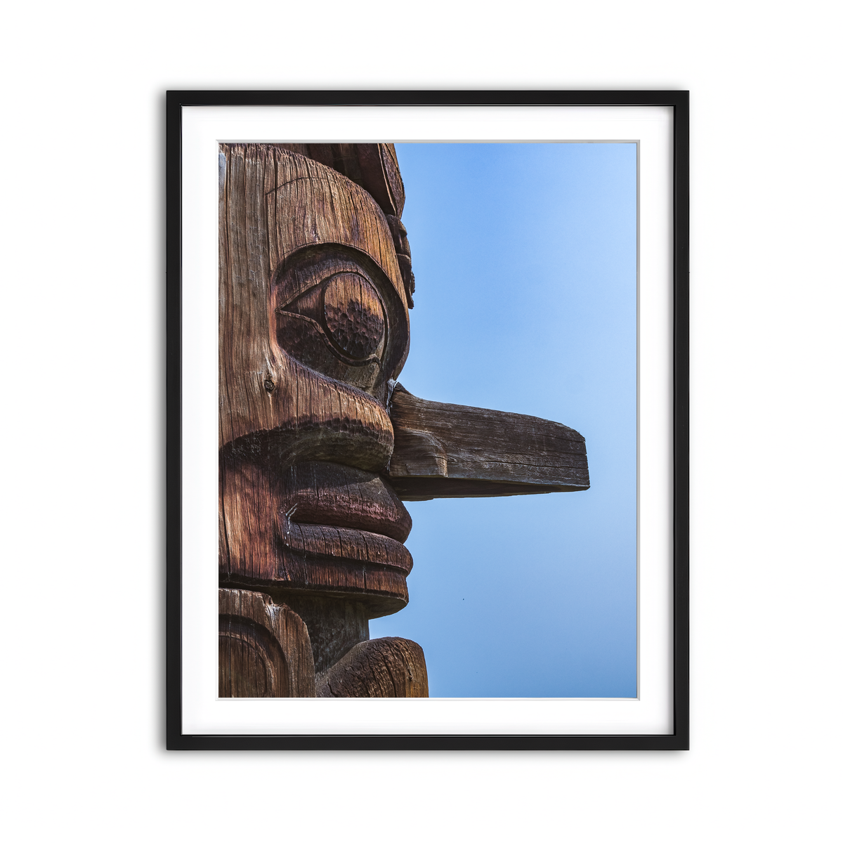 Framed Print 3x4 Black