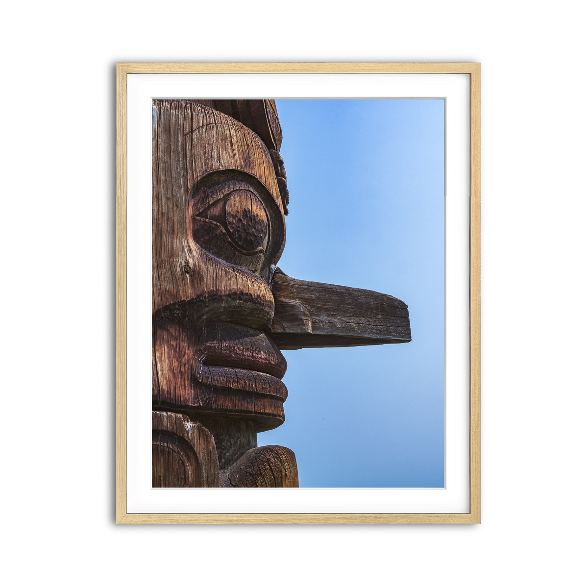 Framed Print 3x4 Natural