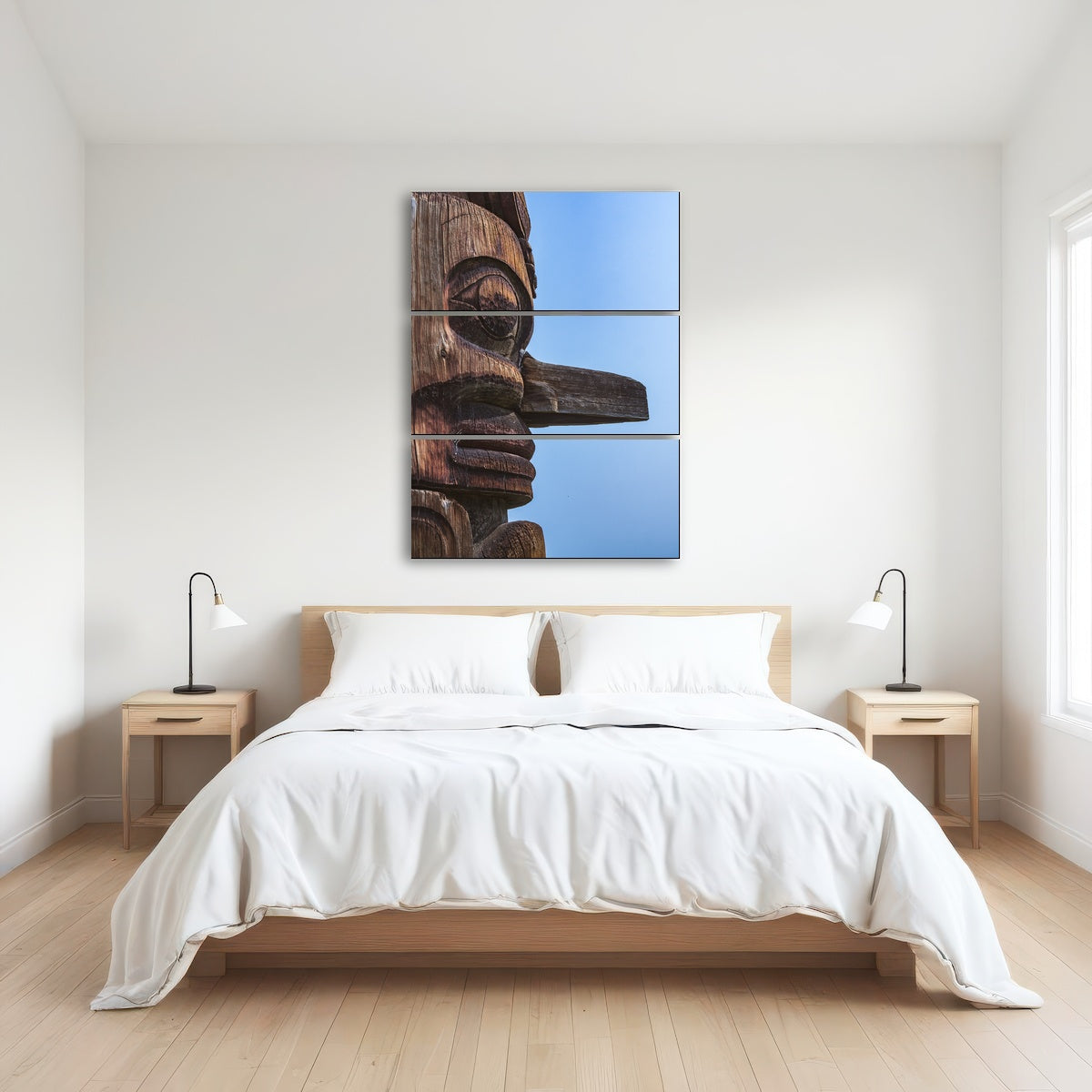 AUTO-MOCKUP ROOM | Ksan First Nations Canada 2