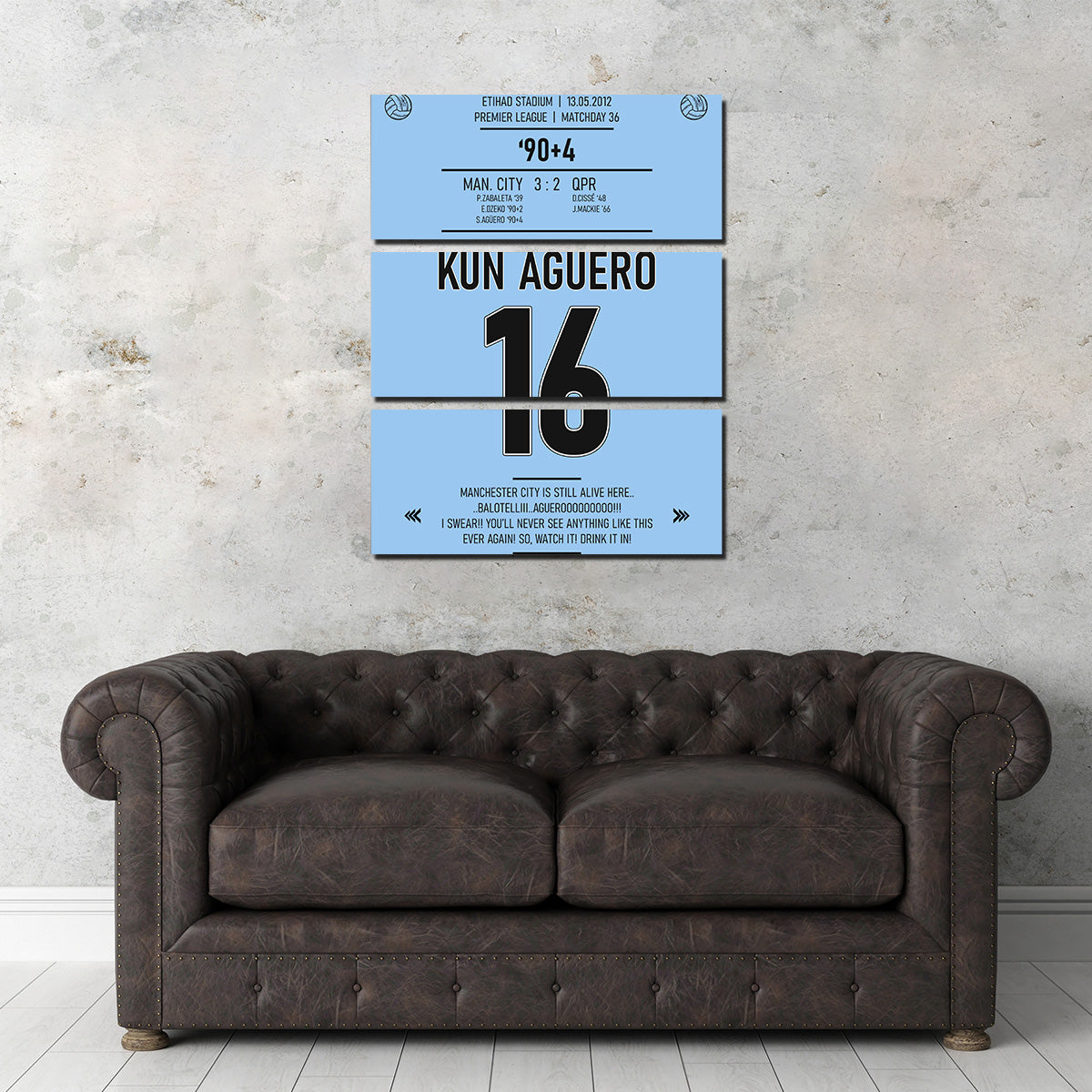 Kun Aguero Wall Art