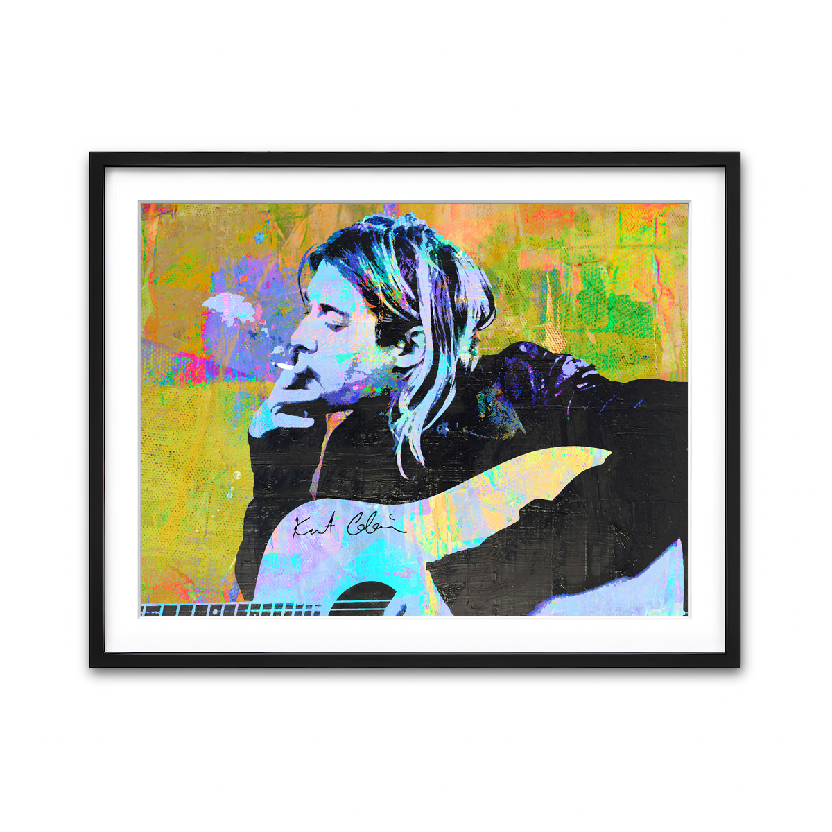 Framed Print 4x3 Black