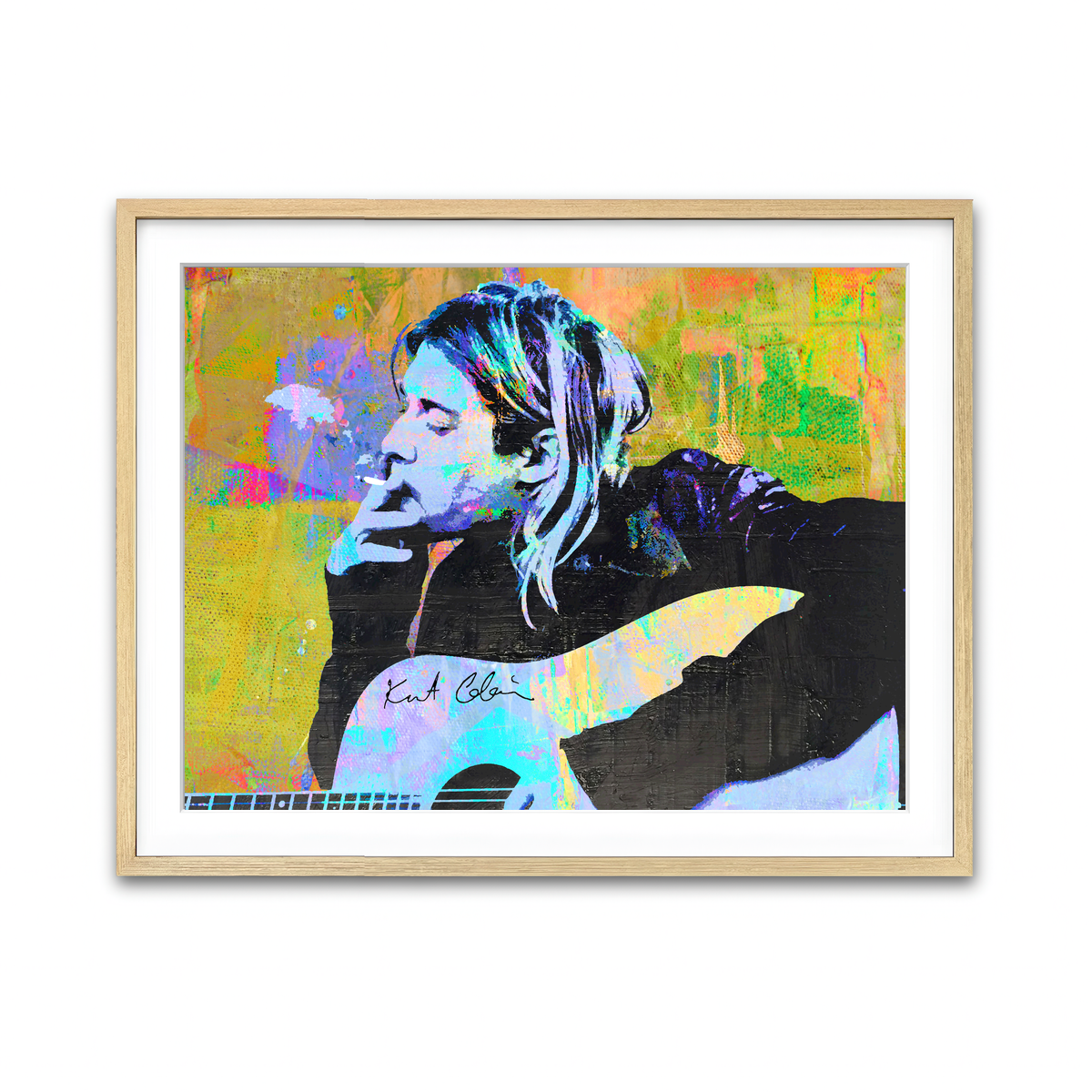 Framed Print 4x3 Natural