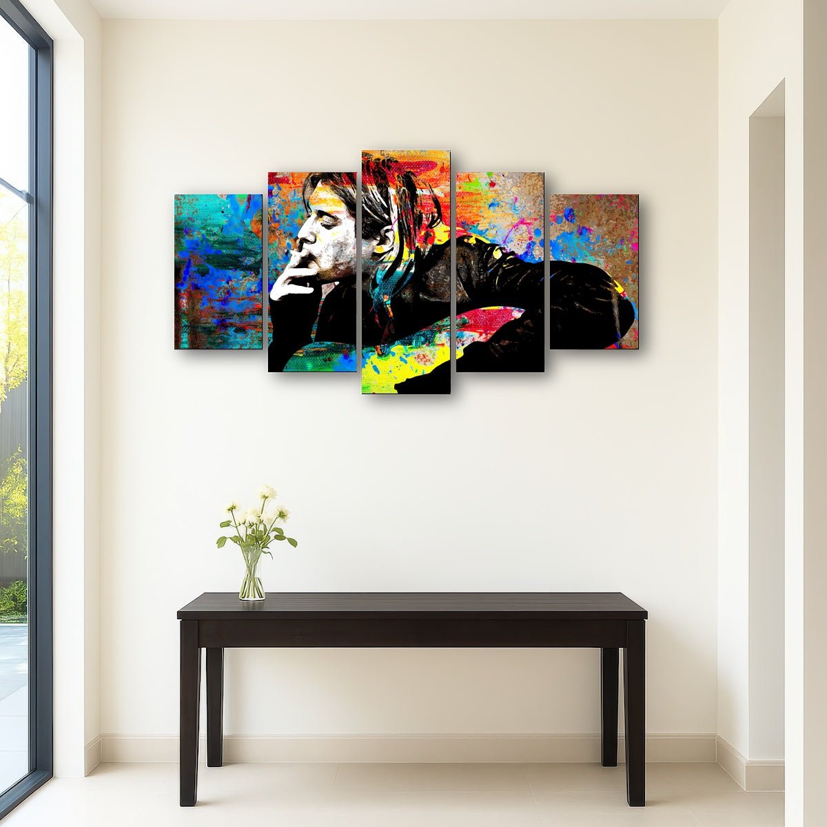 AUTO-MOCKUP ROOM | Kurt Cobain