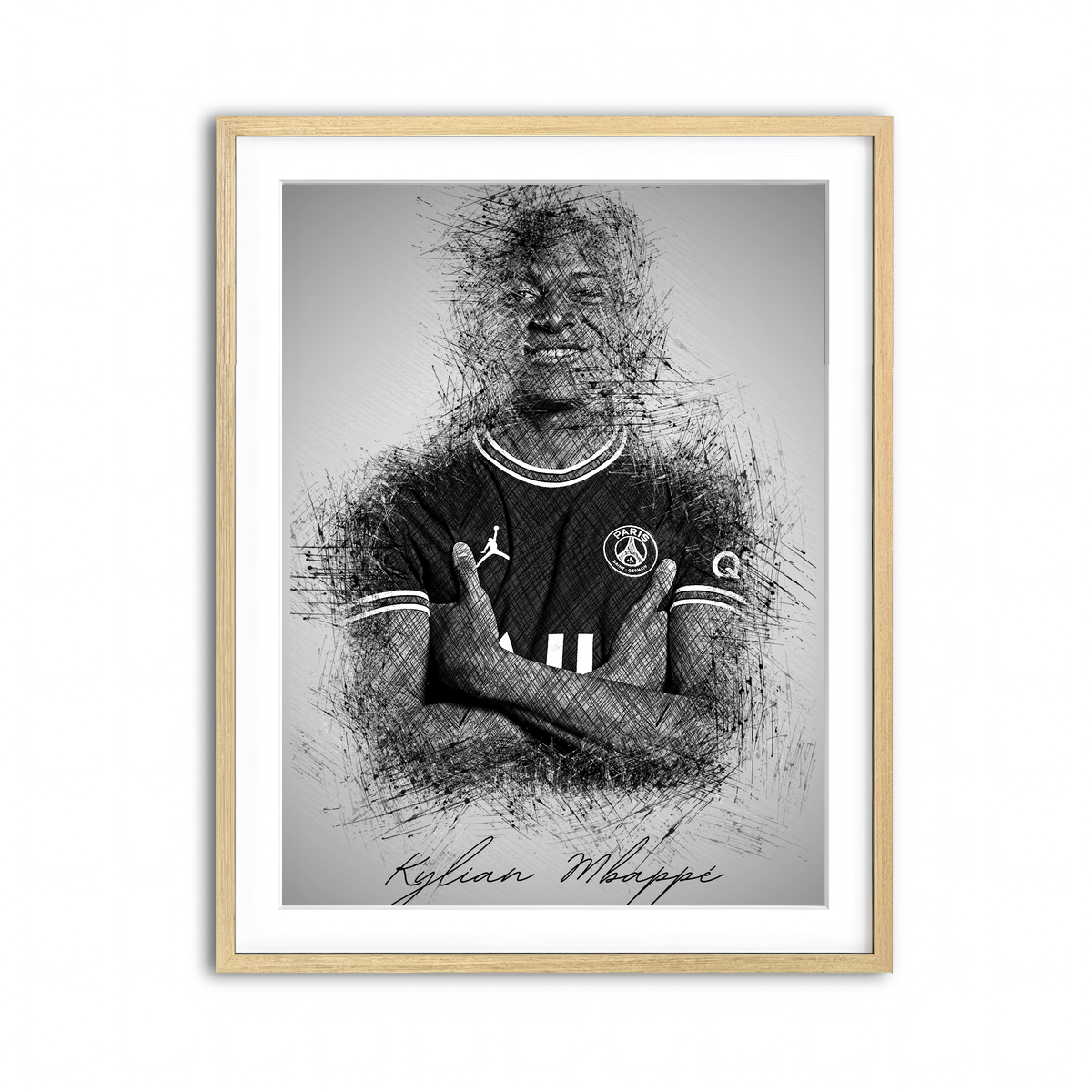 Framed Print 3x4 Natural