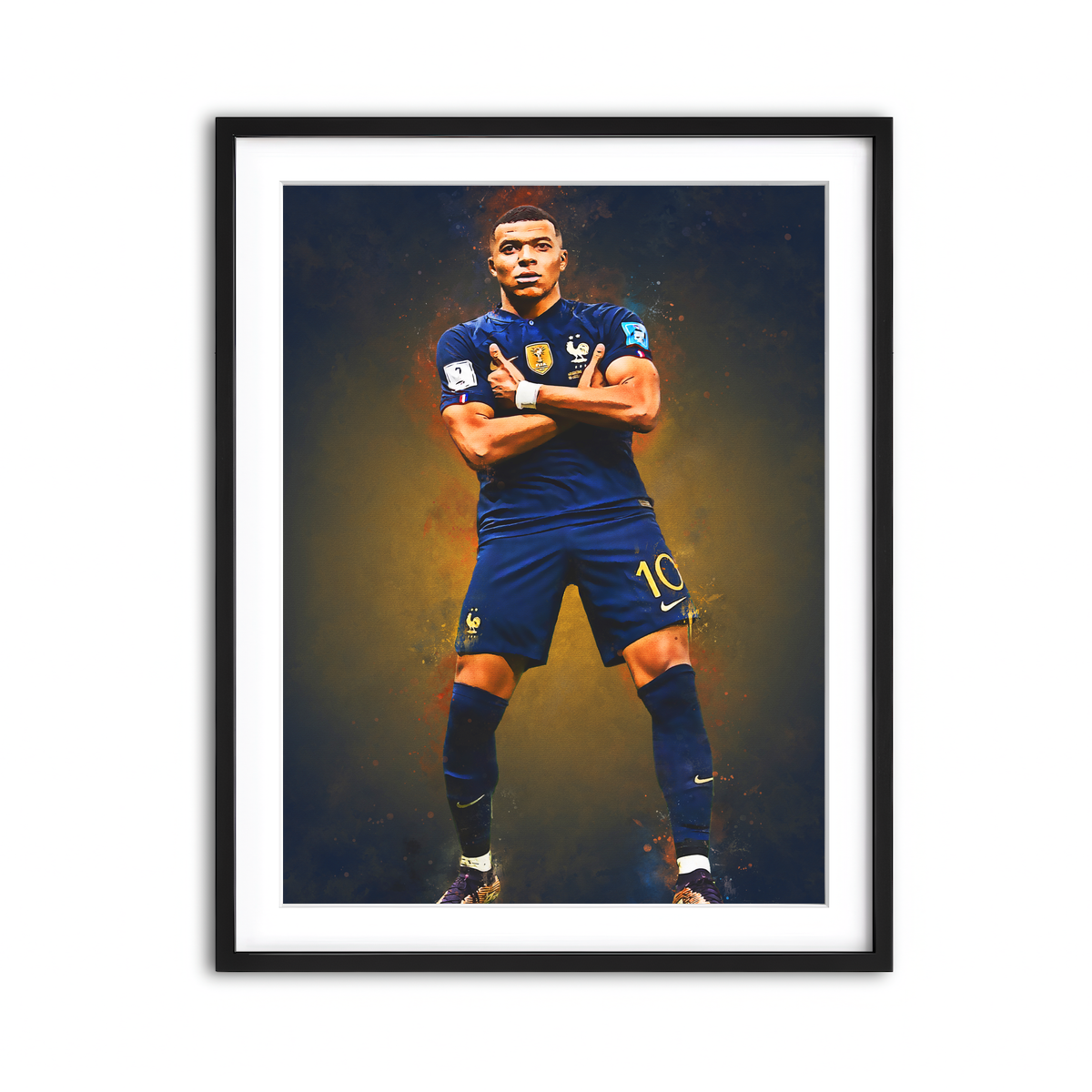 Framed Print 3x4 Black