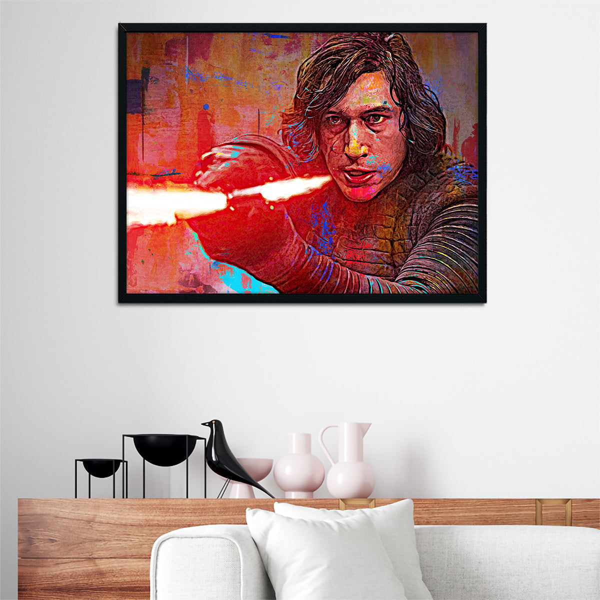 Kylo Ren Wall Art