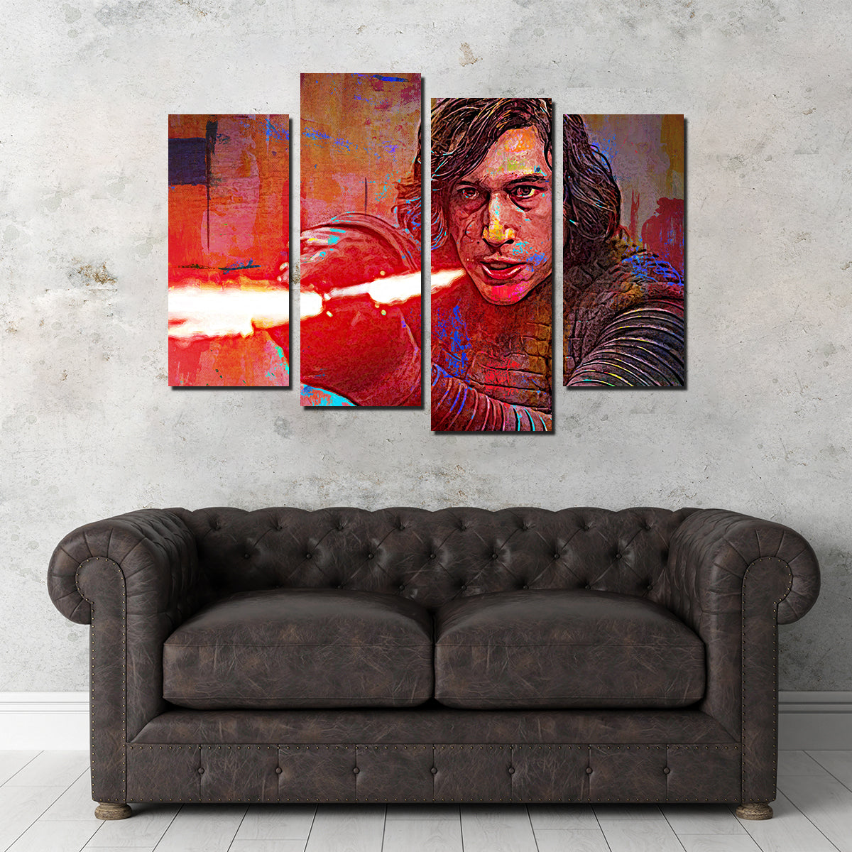 Kylo Ren Wall Art